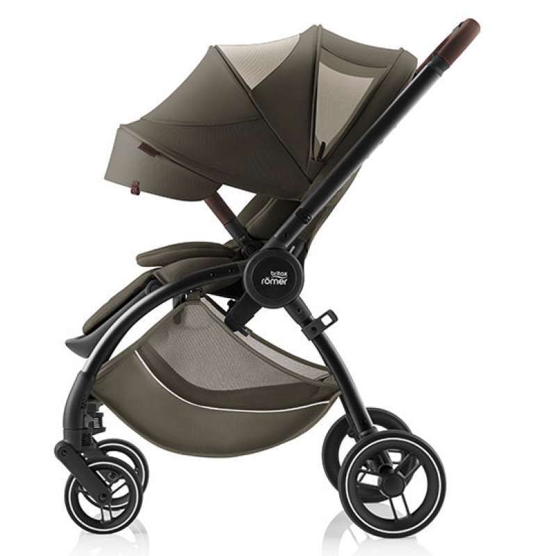 BRITAX RÖMER RIO BABY STROLLER AND DUALFIX PRO CAR SEAT