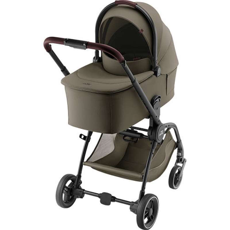 BRITAX RÖMER RIO BABY STROLLER AND DUALFIX PRO CAR SEAT