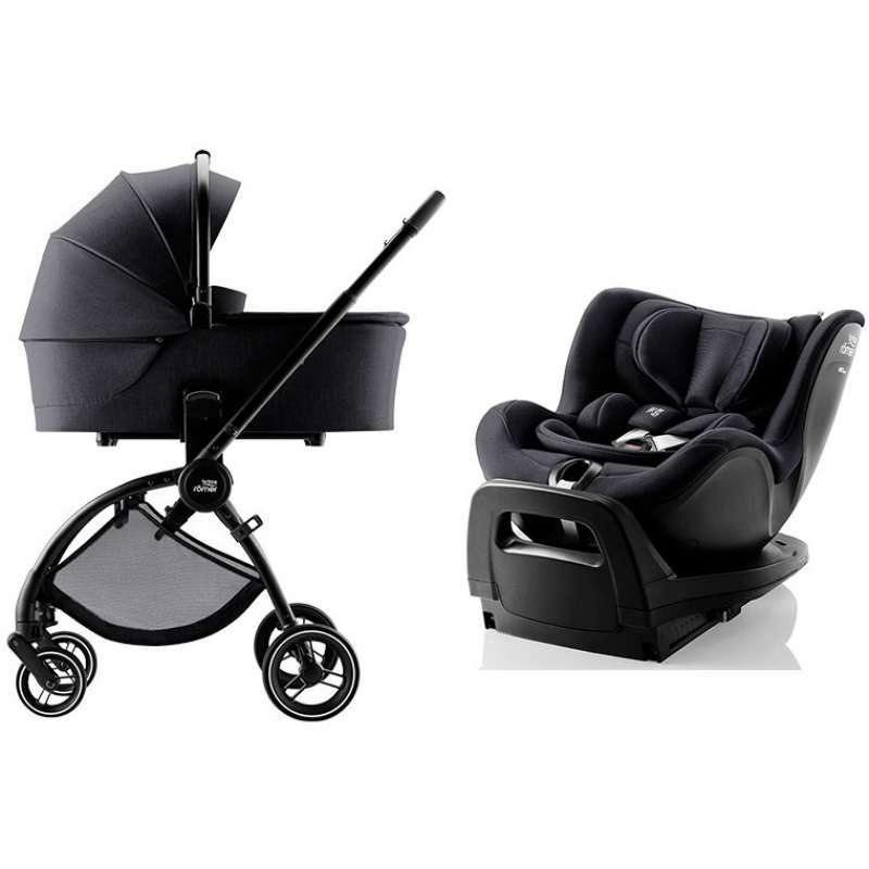 BRITAX RÖMER RIO BABY STROLLER AND DUALFIX PRO CAR SEAT