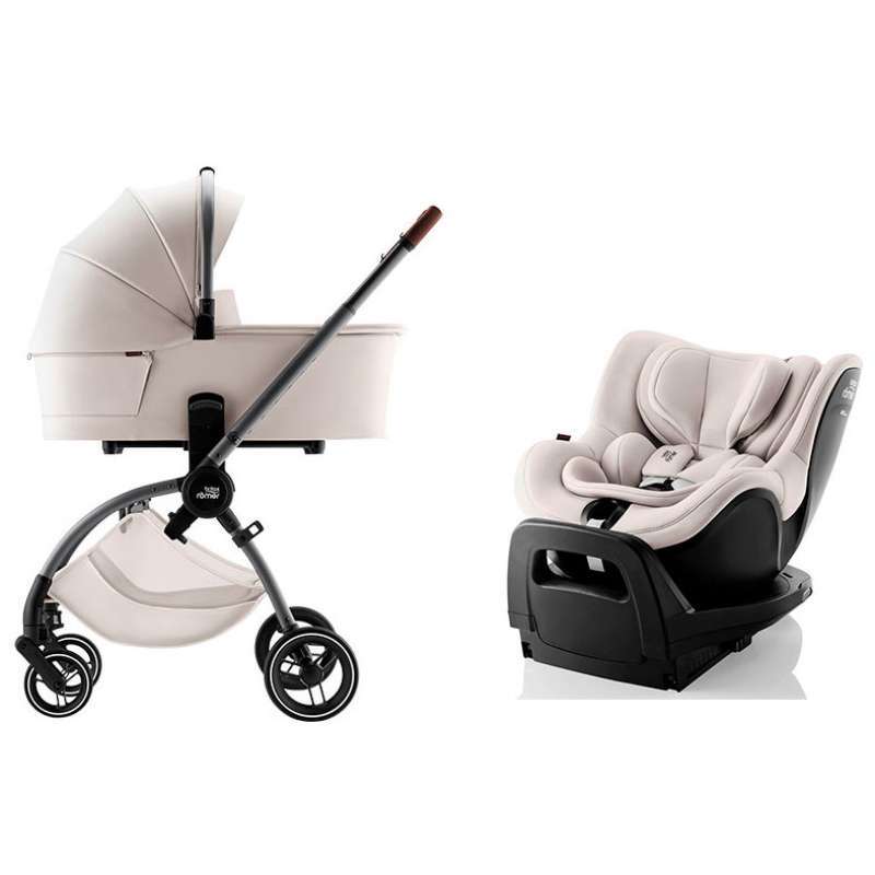 BRITAX RÖMER RIO BABY STROLLER AND DUALFIX PRO CAR SEAT