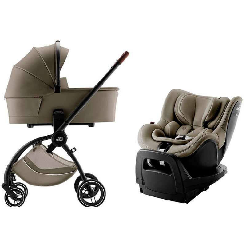 BRITAX RÖMER RIO BABY STROLLER AND DUALFIX PRO CAR SEAT