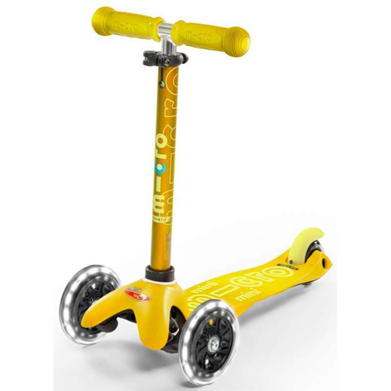 MICRO MINI DE LUXE LED SCOOTER