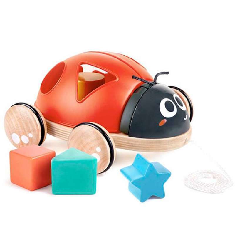 HAPE LADYBUG SHAPE SORTER