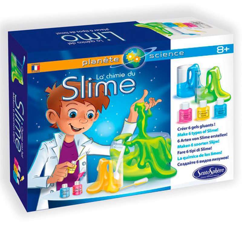 SENTOSPHERE THE CHEMISTRY OF SLIME
