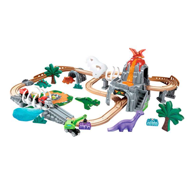 HAPE DINO RAILWAY ADVENTURE SET