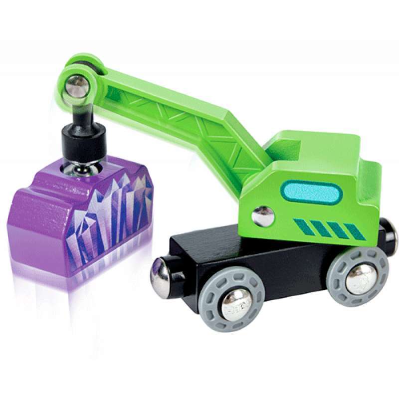 HAPE DINO RAILWAY ADVENTURE SET