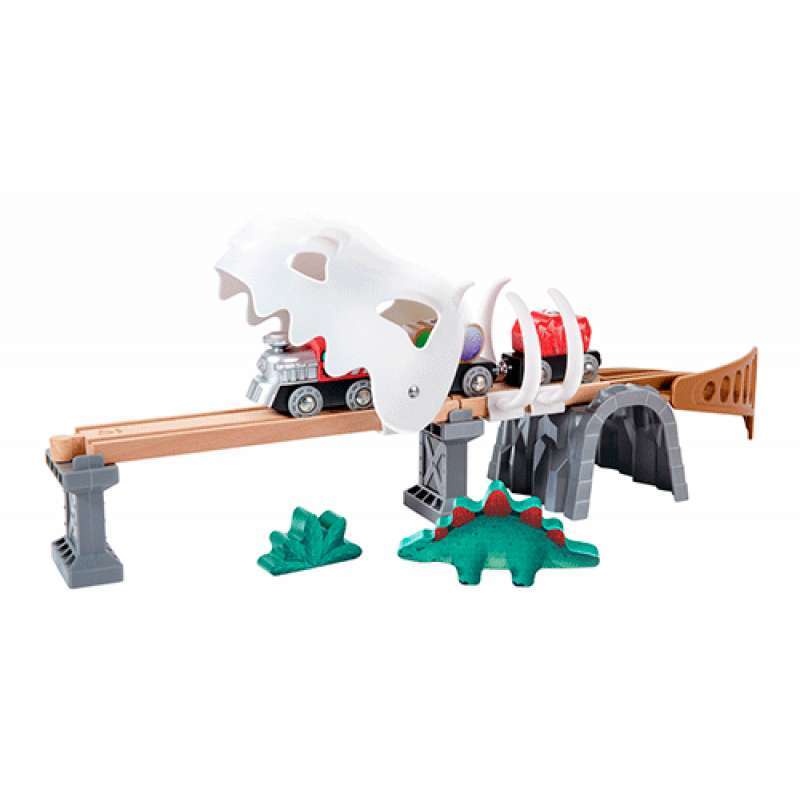 HAPE DINO RAILWAY ADVENTURE SET