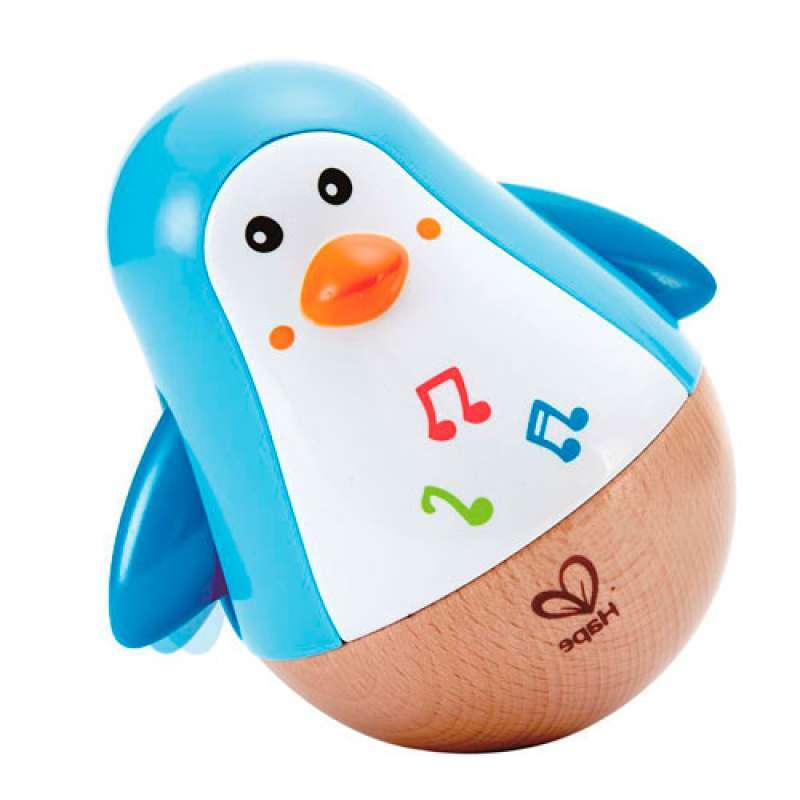 HAPE PENGUIN MUSICAL WOBBLER