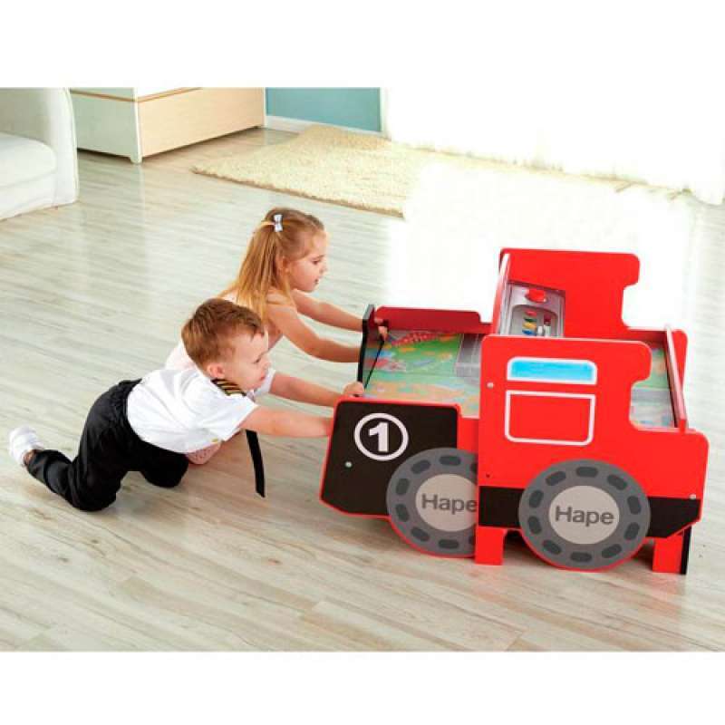 HAPE GREAT TRAIN TABLE