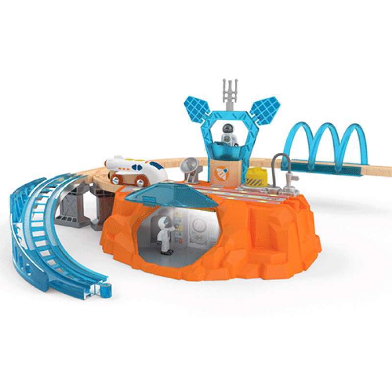 HAPE MARS EXPLORATIONS RAILWAY SET