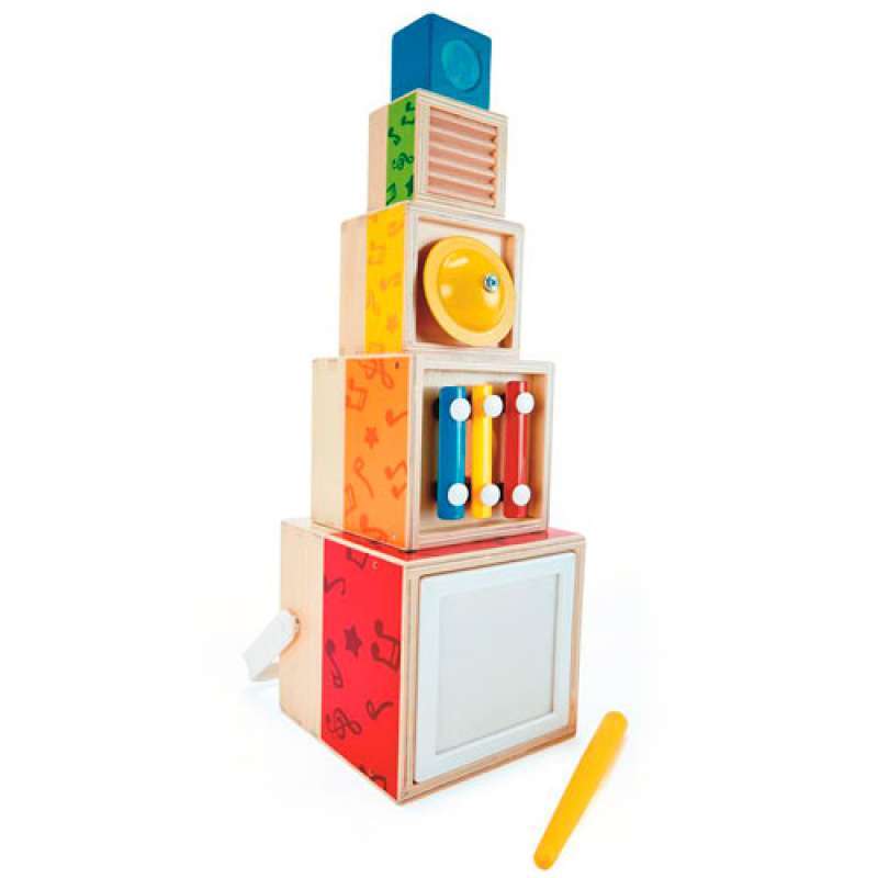 HAPE MUSICAL STACKING GAME