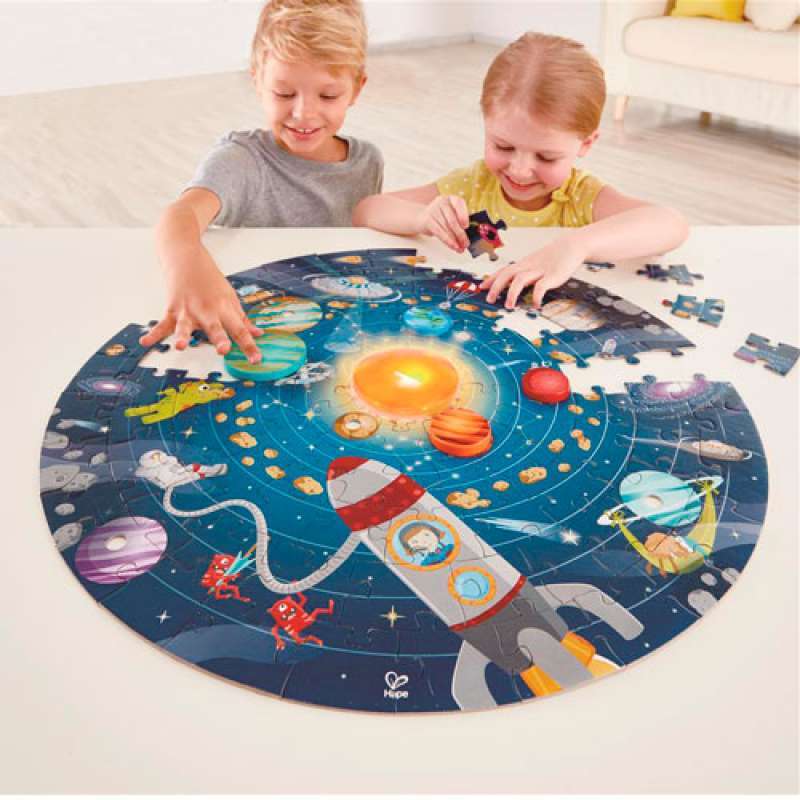 HAPE SOLAR SYSTEM PUZZLE