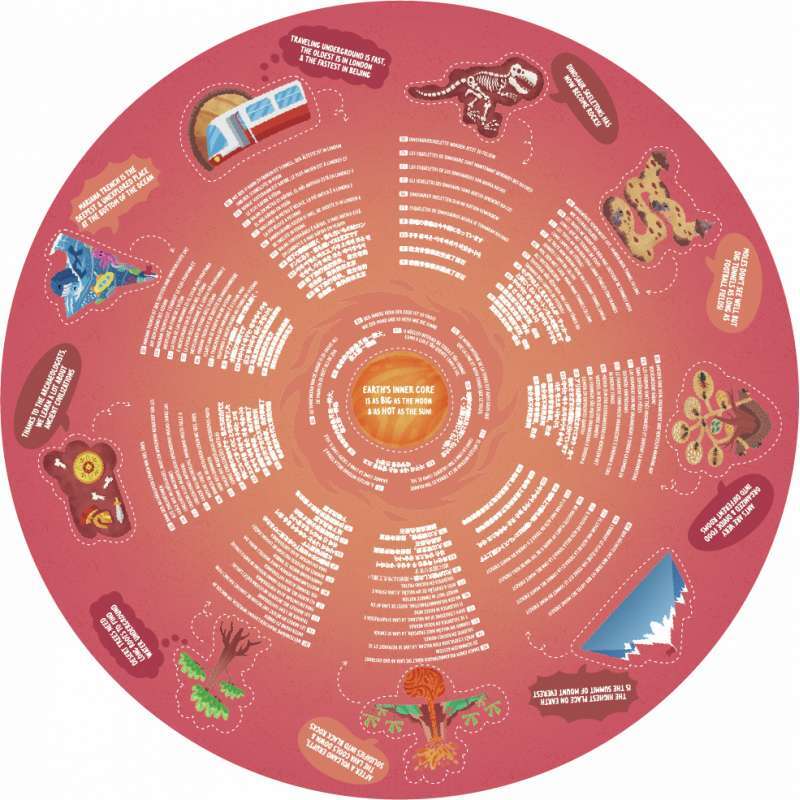 HAPE PUZZLE UNDERGROUND WORLD