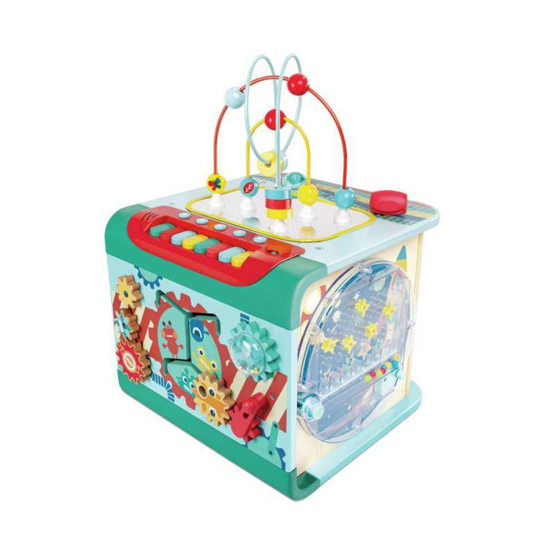 MAGIC CUBE HAPE EXPLORES AND LEARNS