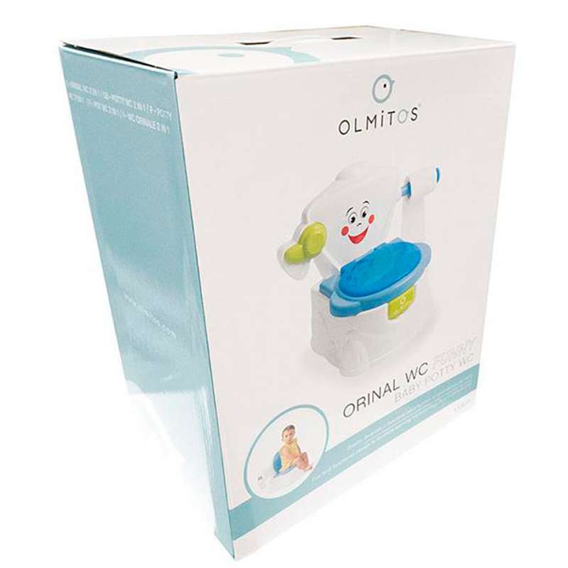 OLMITOS FUNNY WC POTTY
