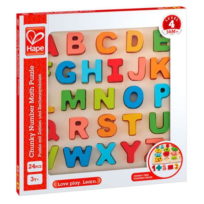 HAPE ALPHABET PUZZLE