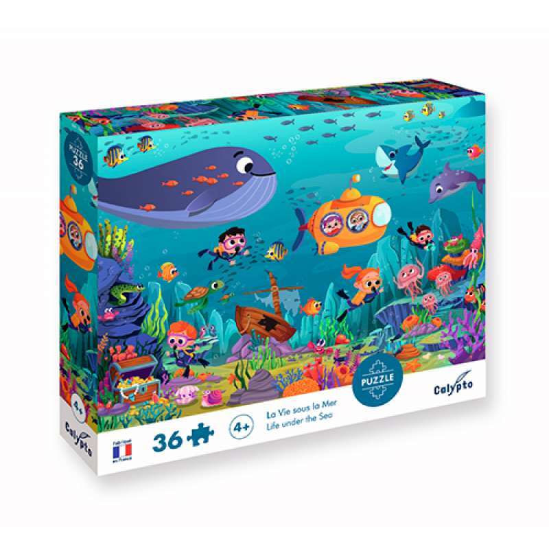 PUZZLE SENTOSPHERE SEA LIFE