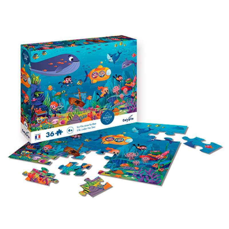 PUZZLE SENTOSPHERE SEA LIFE