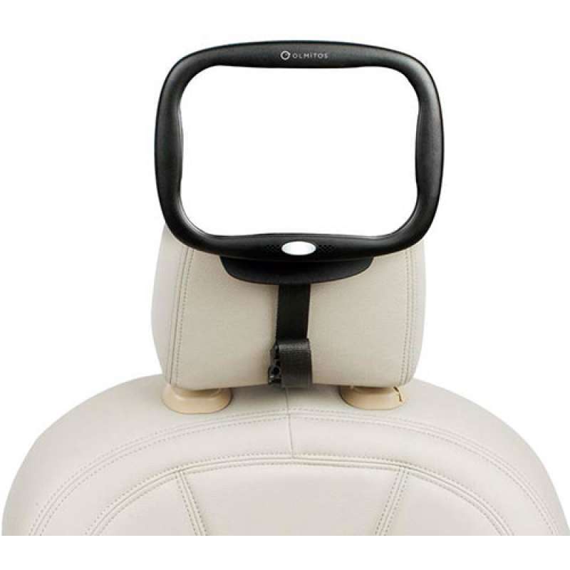 REAR VIEW MIRROR WITH LED LIGHT