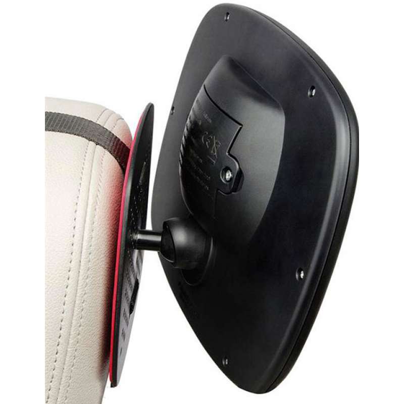 REAR VIEW MIRROR WITH LED LIGHT
