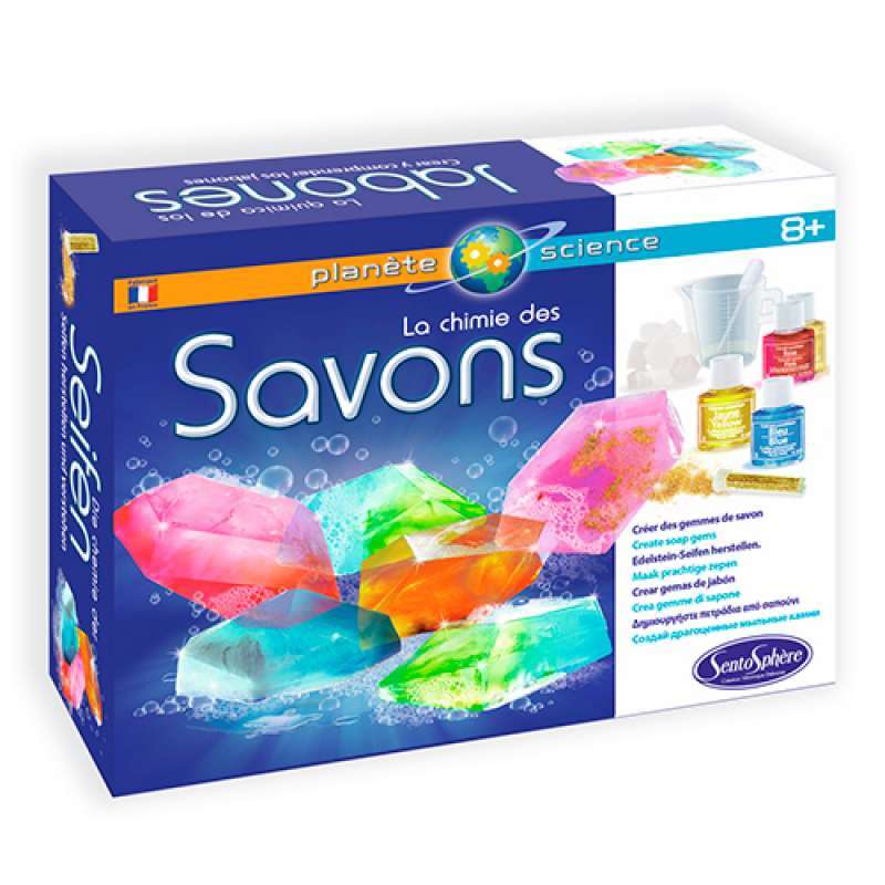 THE CHEMISTRY OF SENTOSPHERE SOAPS