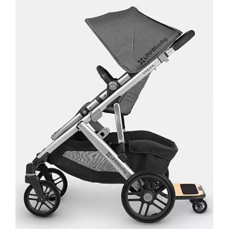 UPPABABY VISTA AND CRUZ PIGGYBACK RIDE-ALONG BOARD
