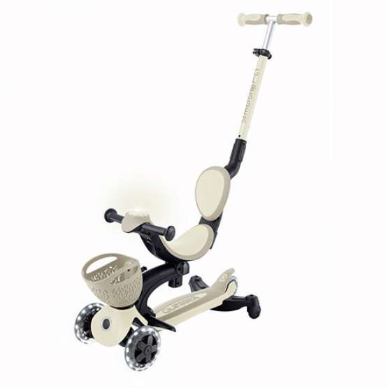 Globber GO•UP BABY LIGHTS 360 3-in-1 Kids Scooter