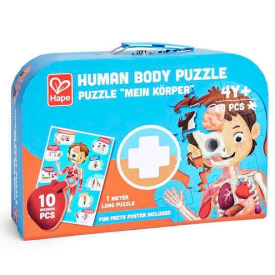 Hape Human Body Puzzle