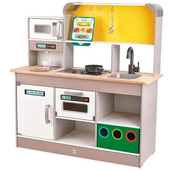 Hape toy kitchen have fun and learn while playing