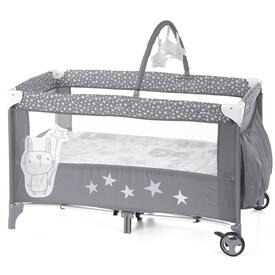 Jané Duo Level Toys Travel Cot