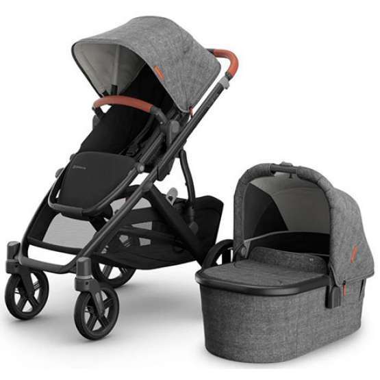 UPPAbaby Vista V3 Stroller | Full-Size Modular Travel System