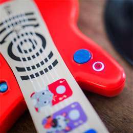 BABY EINSTEIN MAGIC TOUCH DELUXE CONNECTABLE GUITAR