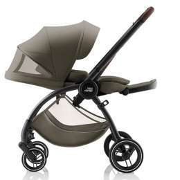 BRITAX RÖMER RIO BABY STROLLER AND DUALFIX PRO CAR SEAT