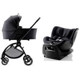 BRITAX RÖMER RIO BABY STROLLER AND DUALFIX PRO CAR SEAT