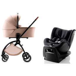 BRITAX RÖMER RIO BABY STROLLER AND DUALFIX PRO CAR SEAT