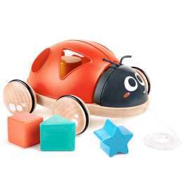 HAPE LADYBUG SHAPE SORTER