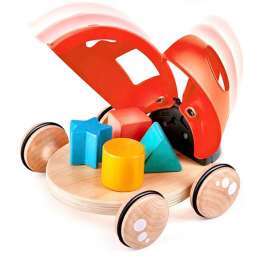 HAPE LADYBUG SHAPE SORTER