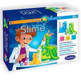 SENTOSPHERE THE CHEMISTRY OF SLIME