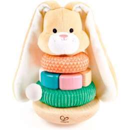 HAPE BUNNY STACKER STACKING RING GAME