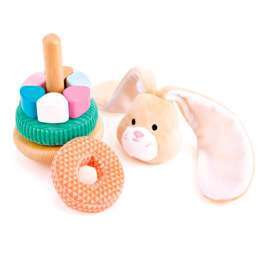 HAPE BUNNY STACKER STACKING RING GAME