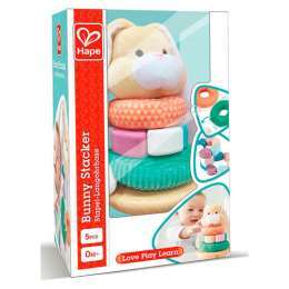 HAPE BUNNY STACKER STACKING RING GAME