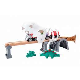 HAPE DINO RAILWAY ADVENTURE SET