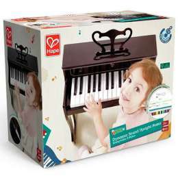 HAPE ELECTRONIC PIANO WITH STOOL