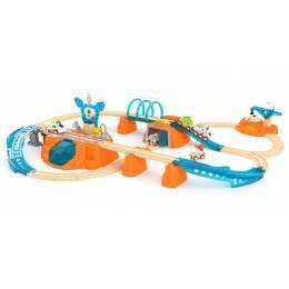 HAPE MARS EXPLORATIONS RAILWAY SET