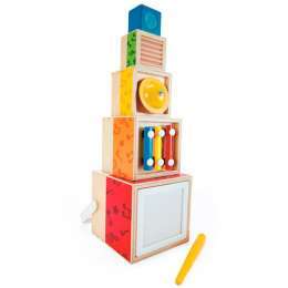 HAPE MUSICAL STACKING GAME