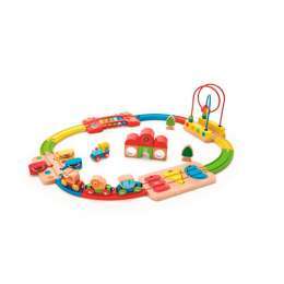 HAPE RAINBOW RAILWAY PUZZLE