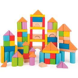 HAPE WOODEN PUZZLE 101 BLOCKS