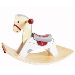 HAPE WOODEN ROCKING HORSE