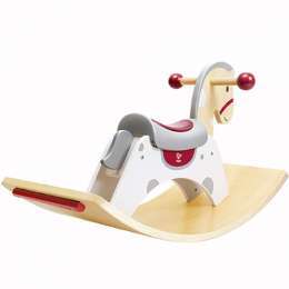 HAPE WOODEN ROCKING HORSE