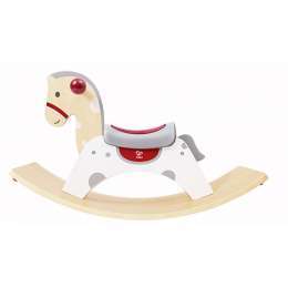 HAPE WOODEN ROCKING HORSE